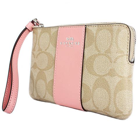 coach wristlets for cheap|coach wristlet wallet pink.